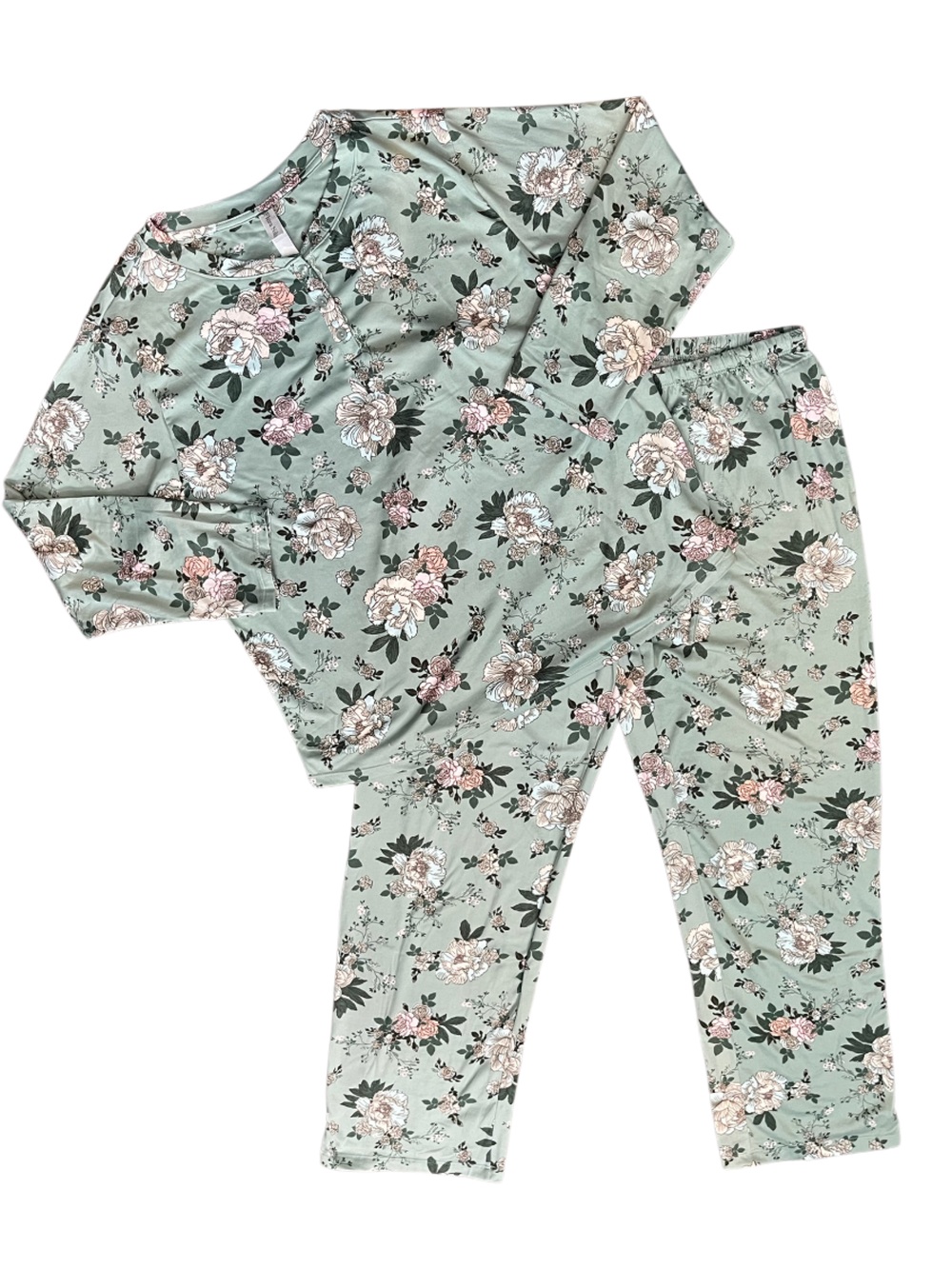 Flora Nikrooz Floral 2 Piece PJ Set Medium